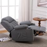 Oversized Rocker Recliner with Massage and Heat