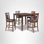 Bennox 5-Piece Counter Height Dining Set