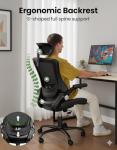 Marsail Ergonomic Mesh Office Chair with Lumbar Support