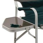 Coleman Portable Chair with Side Table & Cup Holder