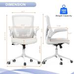 Ergonomic High Back Office Chair with Lumbar Support
