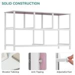 YITAHOME 5-Drawer Fabric Storage Tower Unit