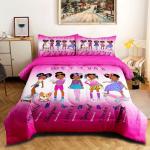 Black Girl Magic Comforter Set for Kids & Teens