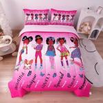 Black Girl Magic Comforter Set for Kids & Teens