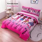 Black Girl Magic Comforter Set for Kids & Teens