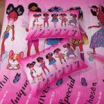 Black Girl Magic Comforter Set for Kids & Teens