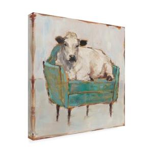 Ethan Harper Moo-ving In I Artwork, 18x18