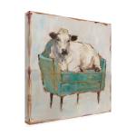 Ethan Harper Moo-ving In I Artwork, 18x18