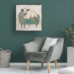 Ethan Harper Moo-ving In I Artwork, 18x18