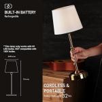 O’Bright Seraph Cordless LED Table Lamp