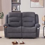 Oversized Recliner Loveseat with Heat and Massage