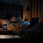 4 Pack Men's Scented Candles Gift Set