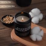 4 Pack Men's Scented Candles Gift Set