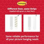 Large Picture Hanging Strips - 14 Pairs