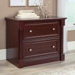 Sauder Palladia Lateral File in Select Cherry