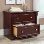 Sauder Palladia Lateral File in Select Cherry