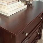 Sauder Palladia Lateral File in Select Cherry
