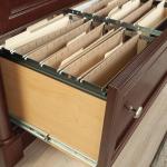 Sauder Palladia Lateral File in Select Cherry