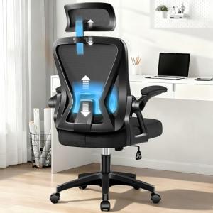 Ergonomic High Back Office Chair with Headrest