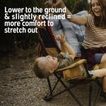 Kelty Portable Folding Loveseat Camping Chair