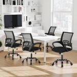 Ergonomic Mesh Office Chair with Lumbar Support