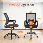 Ergonomic Mesh Office Chair with Lumbar Support