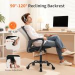 Ergonomic Mesh Office Chair with Lumbar Support