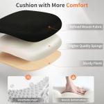 Ergonomic Mesh Office Chair with Lumbar Support