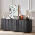 64" Wooden Sideboard Buffet Cabinet with Storage