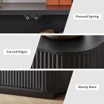 64" Wooden Sideboard Buffet Cabinet with Storage