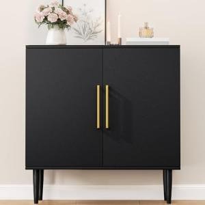 Modern Black Storage Cabinet for Any Room