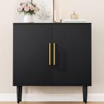 Modern Black Storage Cabinet for Any Room