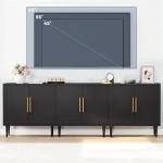 Modern Black Storage Cabinet for Any Room