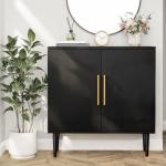 Modern Black Storage Cabinet for Any Room