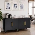 Modern Black Storage Cabinet for Any Room