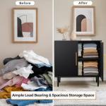 Modern Black Storage Cabinet for Any Room