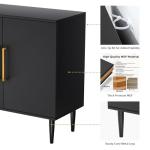 Modern Black Storage Cabinet for Any Room