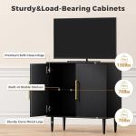 Modern Black Storage Cabinet for Any Room