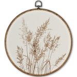 Beige Rustic Fall Floral Wall Art Decor
