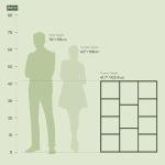 Luder 11-Cube Reversible Open Shelf Bookcase