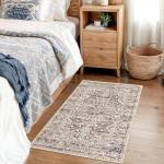 KUTA Vintage Floral 2x3 Washable Rug