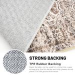 KUTA Vintage Floral 2x3 Washable Rug