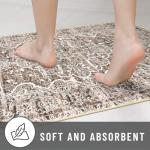 KUTA Vintage Floral 2x3 Washable Rug