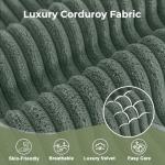 106” Grey Cloud Modular L-Shaped Sectional Sofa