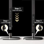 Dimmable LED Desk Lamp with Swing Arm