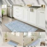 Vintage Lavender Oushak Rug for Living Spaces