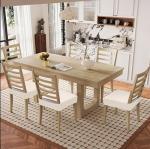 Waterproof Dining Chair Seat Covers Set of 4