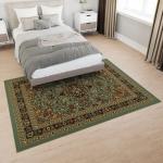 Seafoam Green Non-Slip 5x7 Area Rug