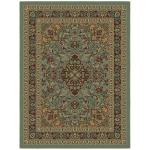 Seafoam Green Non-Slip 5x7 Area Rug