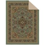 Seafoam Green Non-Slip 5x7 Area Rug